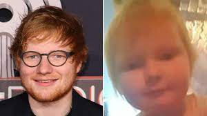 Childbirth was probably the hardest thing i've ever gone through but i think i love you pic.twitter.com/3rm62j51pe. Ed Sheeran Responds To Viral Baby Look Alike Teen Vogue