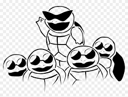 Visit our page for more coloring! First Try Squirtle Squad Coloring Pages Hd Png Download 4074x2925 3461487 Pngfind