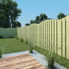 Planifiez votre jardin dès aujourd'hui ! Panneau De Cloture Jardin Clotures Et Barrieres Impregne Design Arrondi Pin Achat Vente Cloture Grillage Panneau De Cloture Jardin Cdiscount