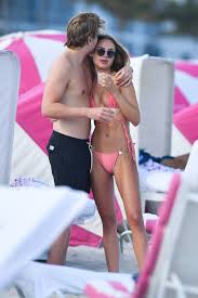 In a photo that monique posted to her twitter page with the caption oscar night, paris was seen with her arm intertwined with cara's as if they were posing for a date night photo. Kimberley Garner Hot Cameltoe In Tiny Sexy Bikini On The Beach In Miami 25x Hq Sexy Nude Naked Celebrity Photos