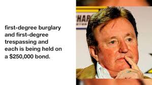 Richard Childress break-in suspects arrested, held