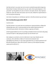 Vacatures