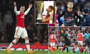 Selasa, 29 juni 2021 | 11:02 wib. Granit Xhaka S Outburst Seemed Like The Point Of No Return But How Did He Become The Boo Boy Daily Mail Online