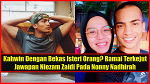 Amir uk 39 s zarul umbrella ayai ilusi bagio damasutra abpbh 2012 ke 26. Kahwin Dengan Bekas Isteri Orang Ramai Terkejut Jawapan Niezam Zaidi Pada Nonny Nadhirah Youtube