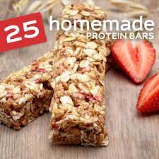25 Wholesome Homemade Protein Bar Recipes Protein Bar Recipes Protein Bars Homemade After Workout Snack