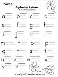 When your child has mastered the uppercase alphabet or you are ready to start teaching them the link between upper and lowercase letters . Alphabet Lowercase Letters Archives Free And No Login Free4classrooms