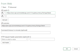 Anyone asking you to pay a fee or tip for getting your project listed on coinmarketcap is definitely not sanctioned to do so. How To Connect Excel To Coinmarketcap Api The Excel Club