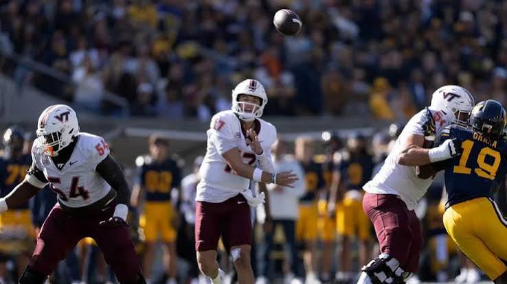 PFF Grades and Snap Counts from Virginia Tech's 25-20 Loss to Cal - Yahoo Sports