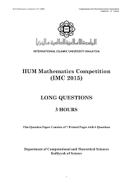 Ignou assignment cover page format. International Islamic University Malaysia