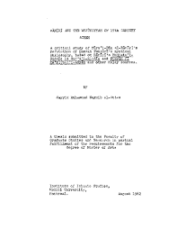 Mom to ammar,qadejah & ibraheem. Pdf Raniri And The Wujudiyyah Of 17th Century Acrer A Critical Study Of Nuru L Dln Al Raniri S Refutation Of Harnzah Fansuri S Mystical Philosophy Based On Rantri S Hujjatu L Siddig Li Daf I L Zindig And Tlbyan Fi Ma Rrifati L Adyan