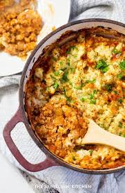 Whole30 Chicken Shepherd S Pie The Bewitchin Kitchen Recipe Chicken Shepherd S Pie Ground Chicken Recipes Whole 30 Recipes