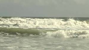 Rough Tides At Jax Beach