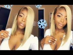 We did not find results for: Diy Easy Ash Blonde Bob Wig With Dark Roots For Woc Youtube