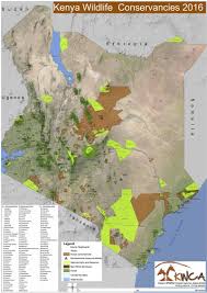From the dataset abstract kenya counties boundary data in.shp format. Kwca Publishes The Kenya National Wildlife Conservancies Map 2016 Kwca