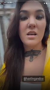 Garth Brooks' Daughter Allie Colleen Flaunts Neck Tattoo & Nose Ring in  Recent Update