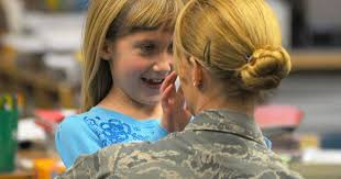 Terre Town Elementary students surprised by mother's early return from  Afghanistan