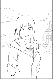 To do this, he will have to overcome many trials and defeat strong opponents. Hinata Lineart By Graypapaya On Deviantart