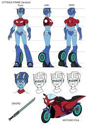 Optimus Prime Fembot Transformers Artwork Transformers Comic Transformers Girl