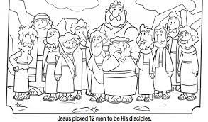 Here's a set of free printable alphabet letter images for you to download and print. Jesus And His Disciples Coloring Pages At Getdrawings Com Coloring Home
