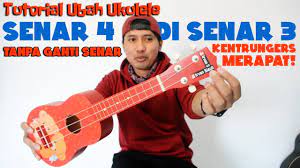 Ubah Ukulele Senar 4 Jadi Senar 3 Kentrung Tanpa Ganti Senar Youtube