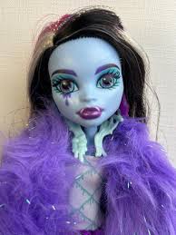 Monster High Doll Abbey Sweet Screams, Authentic Mattel Collectible Doll,  Monster High Clothes and Accessories, Mattel Dolls, Monster High