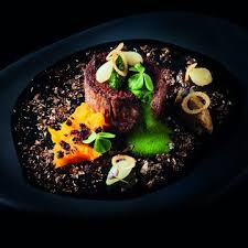 Japanese Wagyu Beef With Truffle And Olive Tapenade Four Magazine Wagyu Beef Wagyu Beef Recipe Wagyu