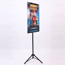 Us 247 22 13 Off Pop Metal Tripod Bedframe Hanging Banner Up Display Telescopic Holder Poster Stand Surface Baking Dull Polish 10set Good Packing In