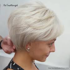 Pixie hairstyles abound, and you can pretty much customize your look any way you'd like. Long Blonde Pixie With Root Fade 100 Mind Blowing Short Hairstyles For Fine Hair The Trending Hairstyle