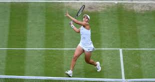 It stands to provide the ultimate contrast in the first ladies' singles. Ngvt5zed6tku2m