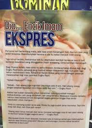 Download encik imam ekspres episod 7. New Dia Encik Imam Express Shopee Malaysia
