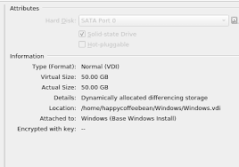 Virtual desktop infrastructure (vdi) is a virtualization technology used to create a desktop environment hosted on remote server setup. Virtualbox Drive Resize Unix Linux Stack Exchange
