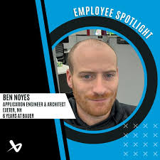 It's an honor to recognize Ben Noyes, for the value of innovation here at  BAUER hockey. Great work, Ben!