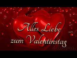 Alles Liebe Zum Valentinstag Happy Valentine S Day Romantic Whatsapp Status Video Youtub Alles Liebe Zum Valentinstag Valentinstag Valentinstag Whatsapp