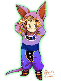 Pan In Beerus Out Fit Dragon Ball Z Dragon Ball Dragon Ball Art