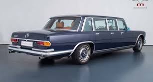 1972 Mercedes Benz 600 Pullman En 2020 Voiture