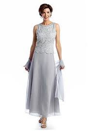 Jkara Sleeveless Beaded Gown With Scarf Evening Gowns Elegant Classy Dress Beaded Gown