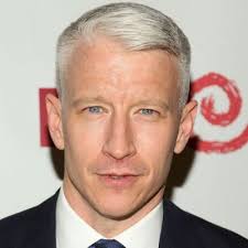Anderson Cooper Ivy League Hairstyle Grey Hair Men Men With Grey Hair Ivy League Haircut