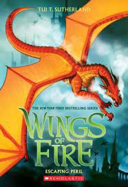 The five stars is from my kid, who has read all of the books in the series so far, most of them multiple times. Escaping Peril Wings Of Fire Book 8 Paperback Politics And Prose Bookstore