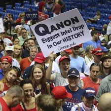 Q \ qanon was never about party, nor about trump. Why Qanon The Conspiracy Theory Around Mueller Isn T Over Vox