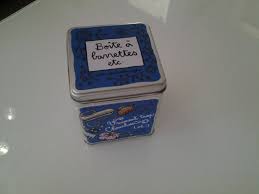 Boite A Barrettes Objet Deco Boite Barrettes