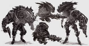Sketching Demo Creature Concept Design Concept Design