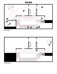 Panic Room 2002 Panic Rooms Floor Plans Architecture Journal