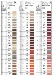 Gutermann Dekor Thread Color Chart Gutermann Dekor