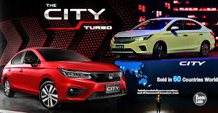 2020 honda city teased watch live reveal here at 3pm. Honda City 2020 Lancar Di Thailand Kini Dengan Enjin 1 0l Vtec Turbo