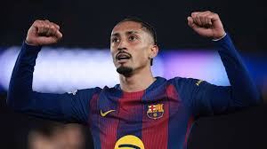 El Barcelona recibe un gran impulso con el regreso de Raphinha justo a tiempo para la recta final de la Liga
