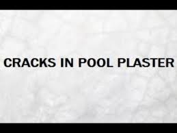 The plaster is a two coat skip troll over existing walls. Why Is My Pool Plaster Cracking Youtube