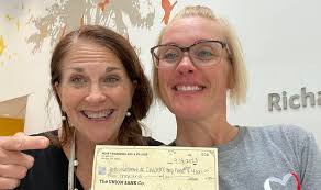 Sam Hiatt has been awarded the 2025 Lauren Holiday Impact Award, presented  by @nationwide! 💝 Candlelighters For Children With Cancer will receive a  $50,000 donation from Nationwide to support their work providing