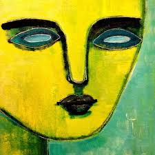 METAL FRIDGE MAGNET Blue Cat Housewarming Kawaii Cat Birthday Gift  Illustration Cute Weird Gothic Quirky Whimsical Folk Art Spring Gifts