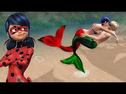What's will happen when they whole class and then react to fan art. Miraculous Ladybug And Cat Noir Are Mermaids Kiss The Sims 4