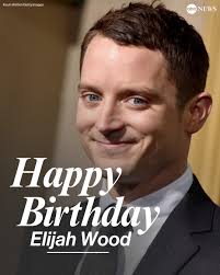 HAPPY BIRTHDAY: American actor and producer Elijah Wood turns 43 today.  https://abcnews.visitlink.me/195TbL